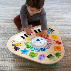 Baby Einstein, Hape, Clever Composer Tune Table Magic Touch Play Table, 22 instruments de musique, jouet musical électronique en bois, cube musical et jouet sensoriel, à partir de 6 mois Jouets pour bébé Naty Shop