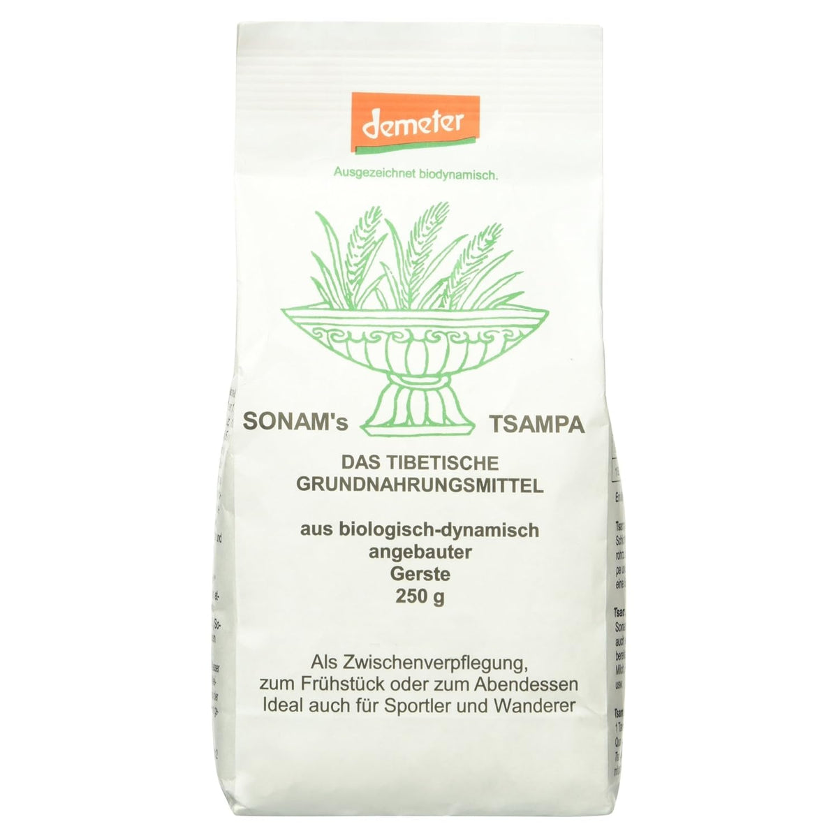 Orge Tsampa de Sonam, 250g