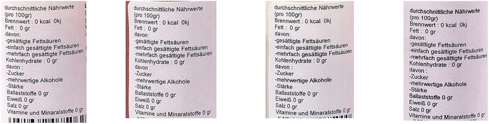 Peinture en poudre bronze cuivre argent or 4 x 3G