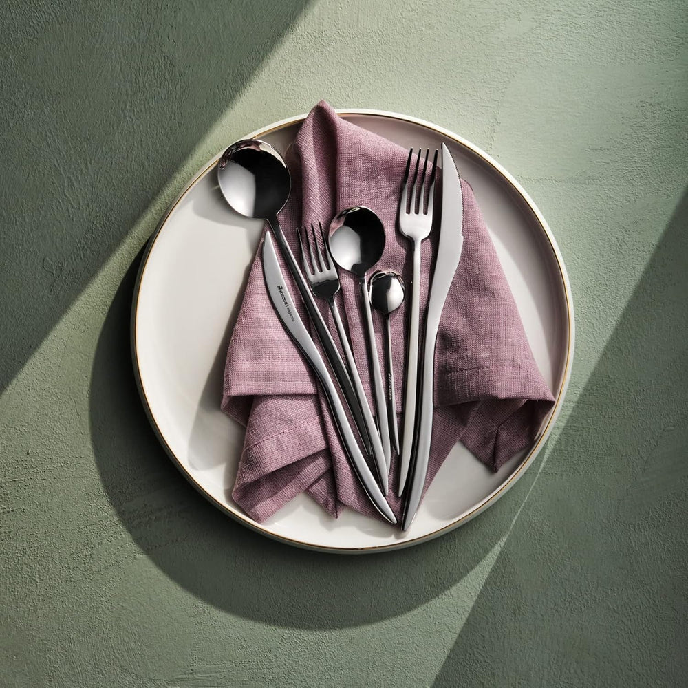 Karaca Amour, set de 84 couverts pour 12 personnes Cuisine Naty Shop