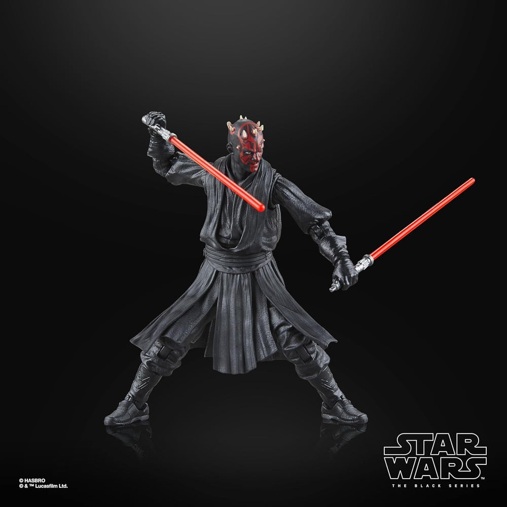 Star Wars Black Series Dark Maul Star Wars : La Menace Fantôme Figurine à Collectionner 15 cm Figurines Naty Shop