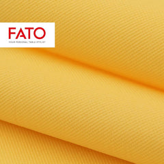 - Șervețele de hârtie de unică folosință, moi și delicate, pachet de 40 de șervețele, dimensiune 38X38 pliate în 4, 2 straturi, culoare galben, 100% hârtie din celuloză pură, certificate FSC (pachet de 2)