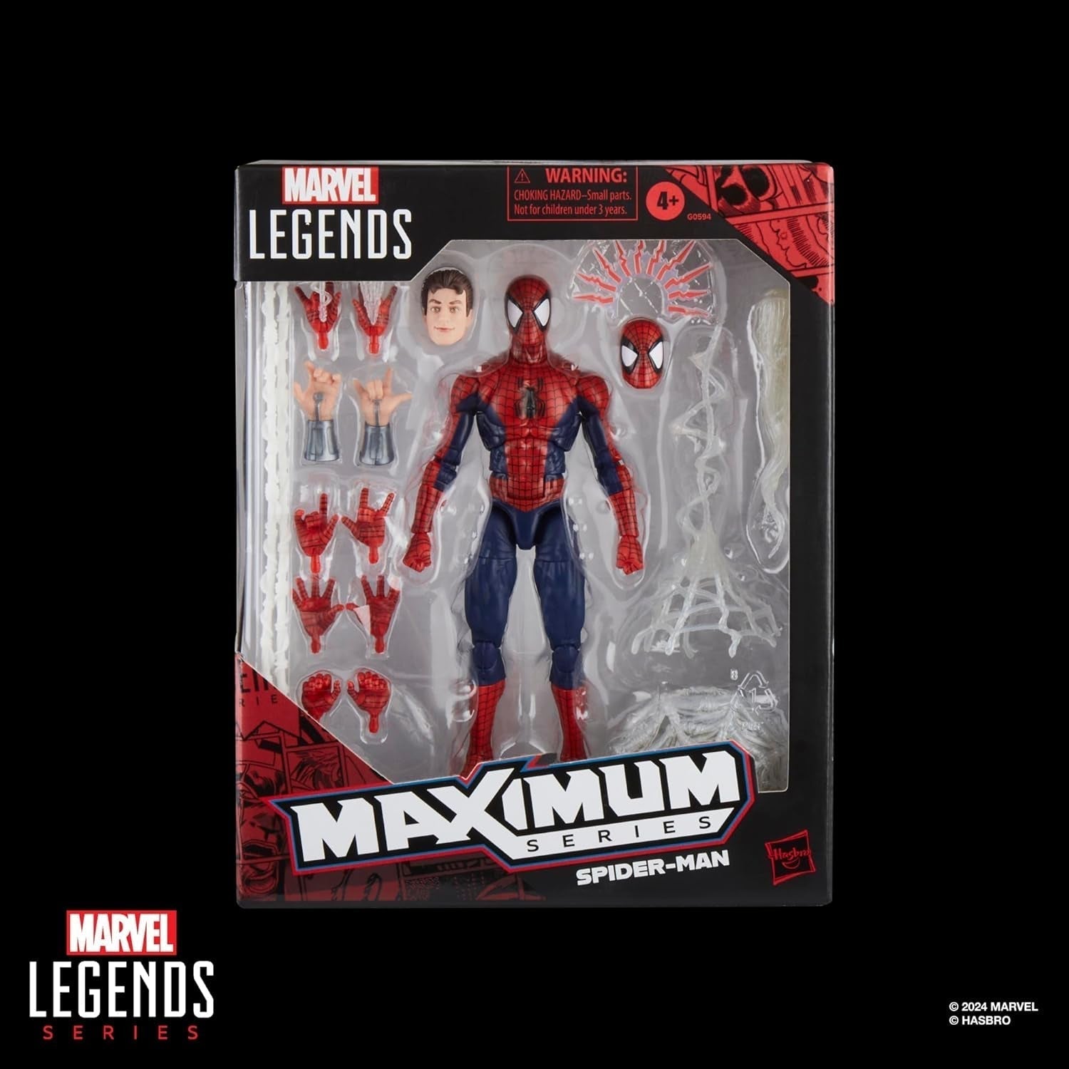 Figurine articulée Marvel Legends Maximum Series Spider-Man Figurines Naty Shop