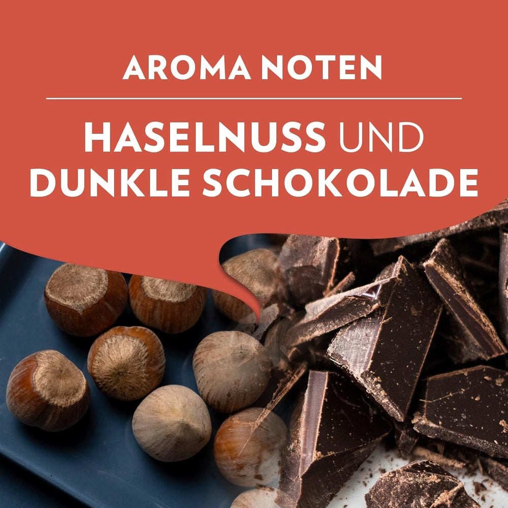 Lavazza, Tales of Roma, grains de café, idéal pour les machines à café Espresso, avec des notes aromatiques de noisette et de chocolat noir, Arabica et Robusta, 250 grammes Café Naty Shop