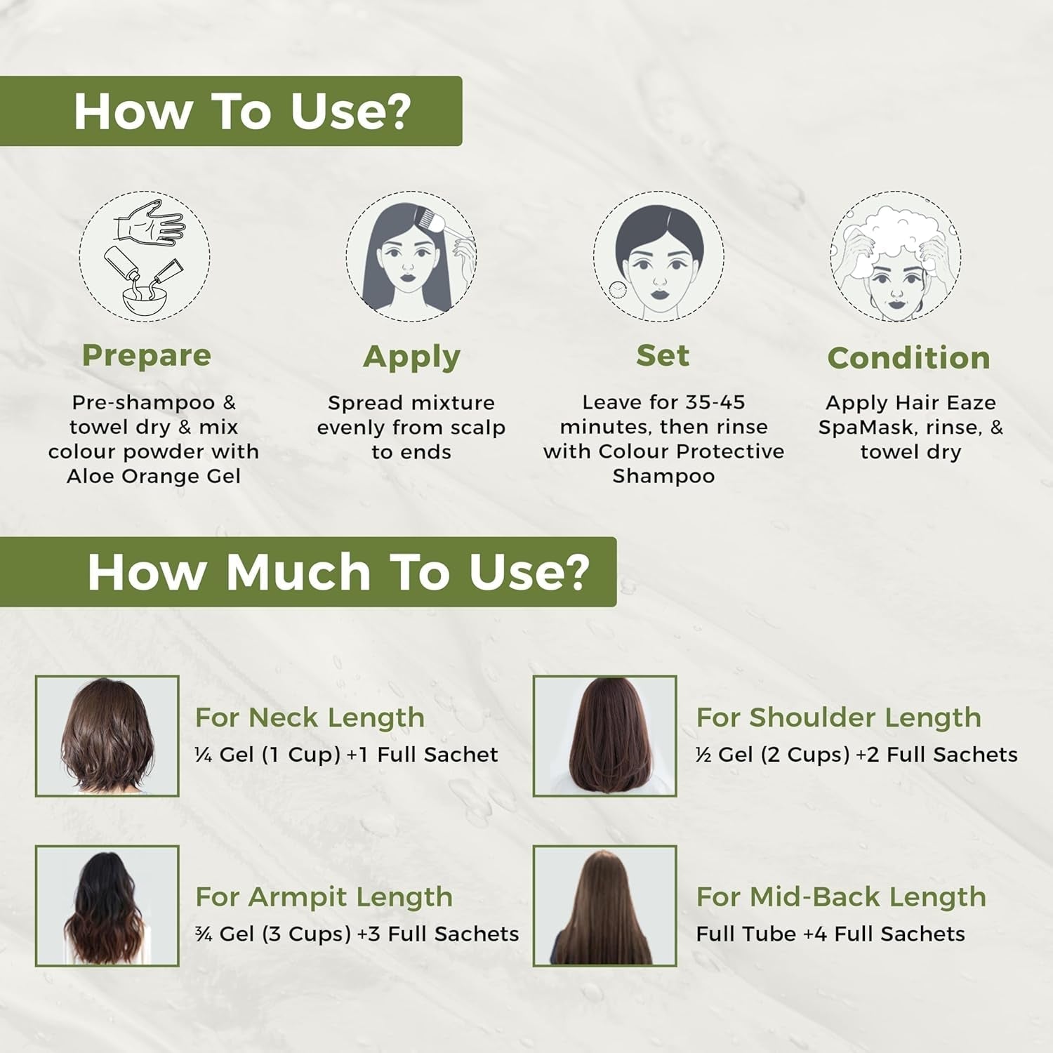 Coloration capillaire en gel naturel sans dommages Indus Valley | Sans ammoniaque, végétalien et sans cruauté | Jusqu'à 100 % de couverture des gris, résultats longue durée | Châtain clair 5.0 (20 grammes + 200 ml) Coloration capillaire Naty Shop