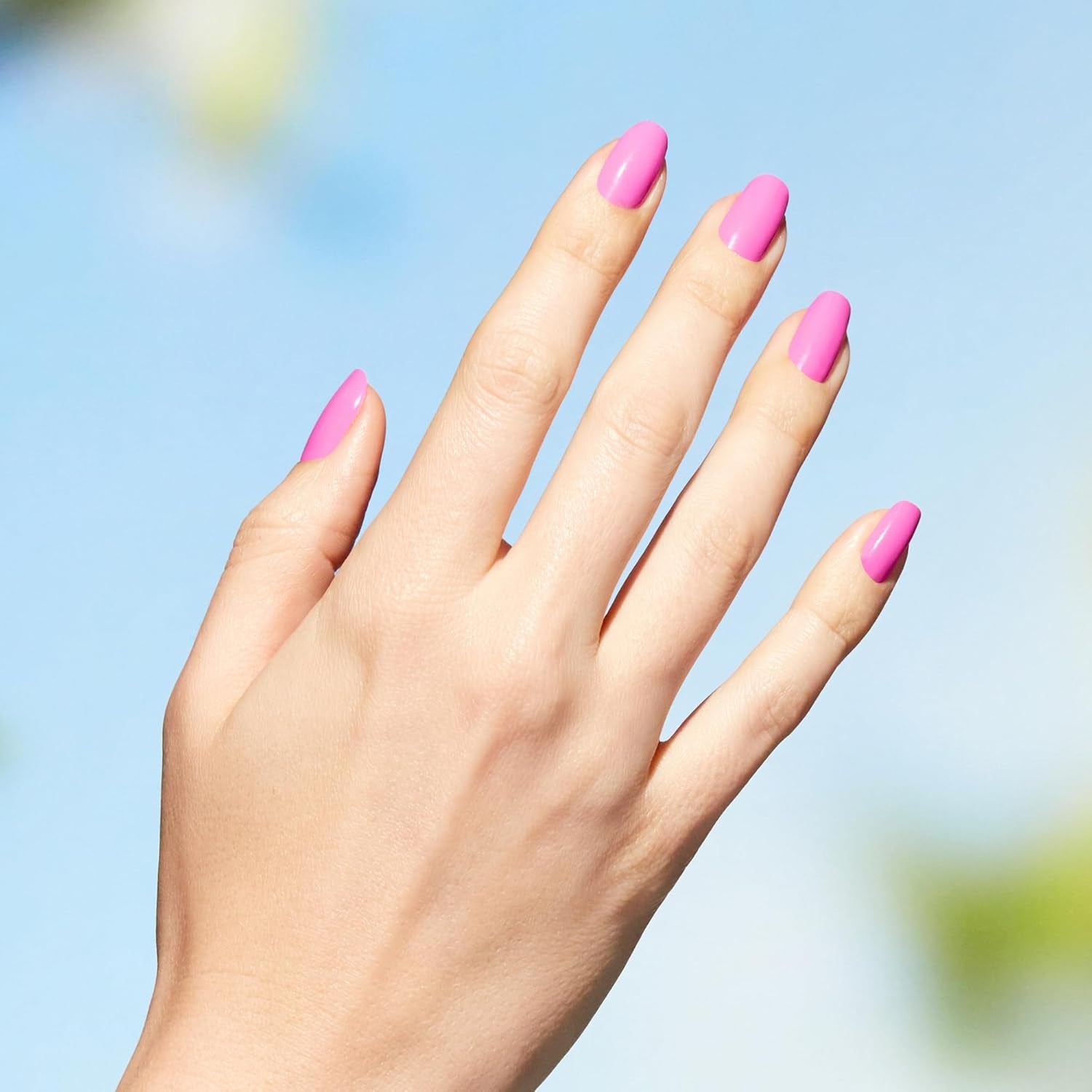 OPI Nature Strong Pink and Nude Shades - vernis à ongles longue durée avec une formule innovante et végétalienne contenant des ingrédients naturels - pour des ongles brillants
