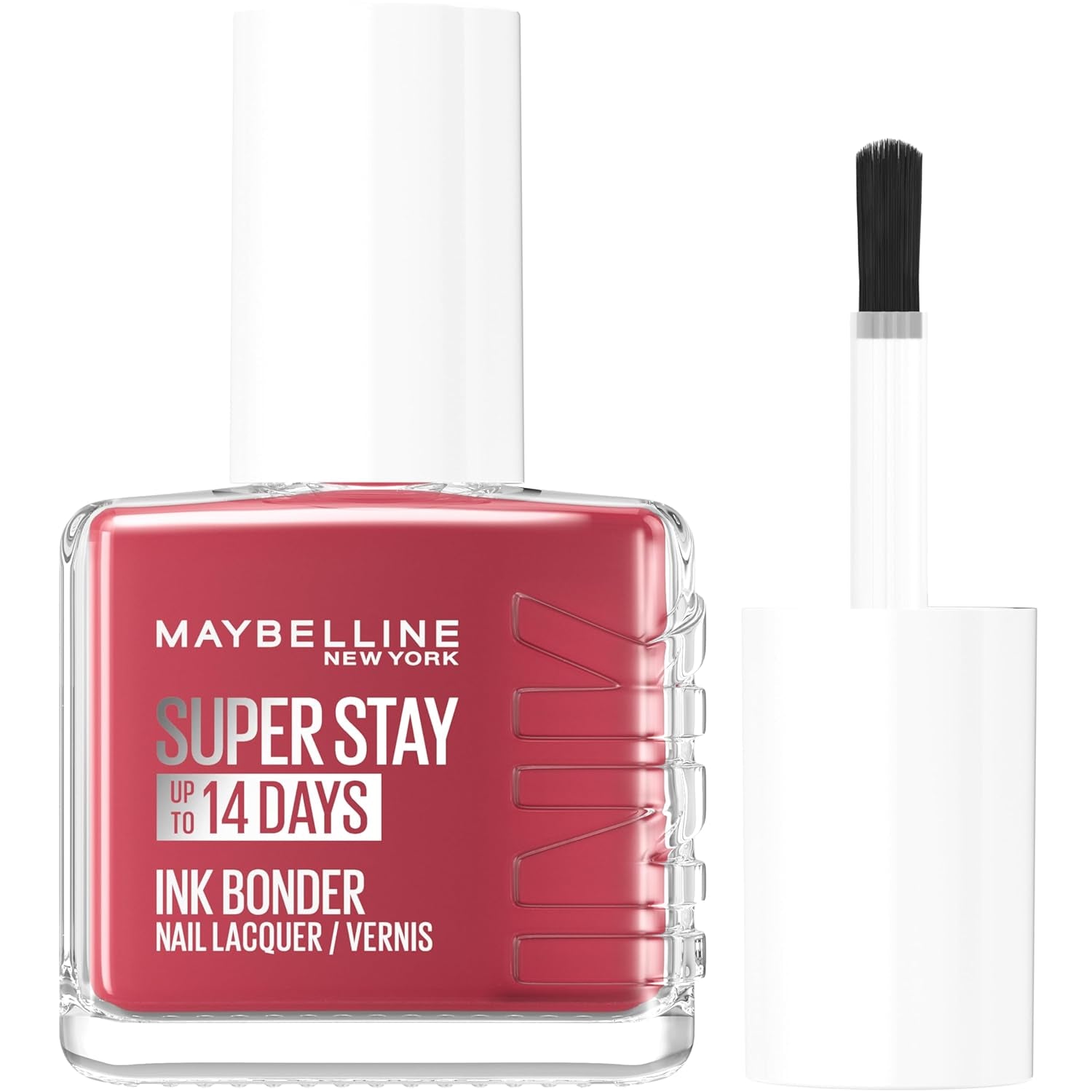 Maybelline New York Intense Pigmenté Longue Durée Renforce Les Ongles Abîmés Superstay Ink Bonder Really Rosy 202 12 ml