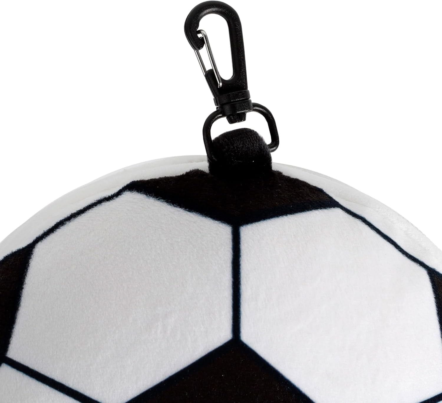 Oreiller de voyage avec masque Relaxeazzz - Coussins de voyage Football Naty Shop