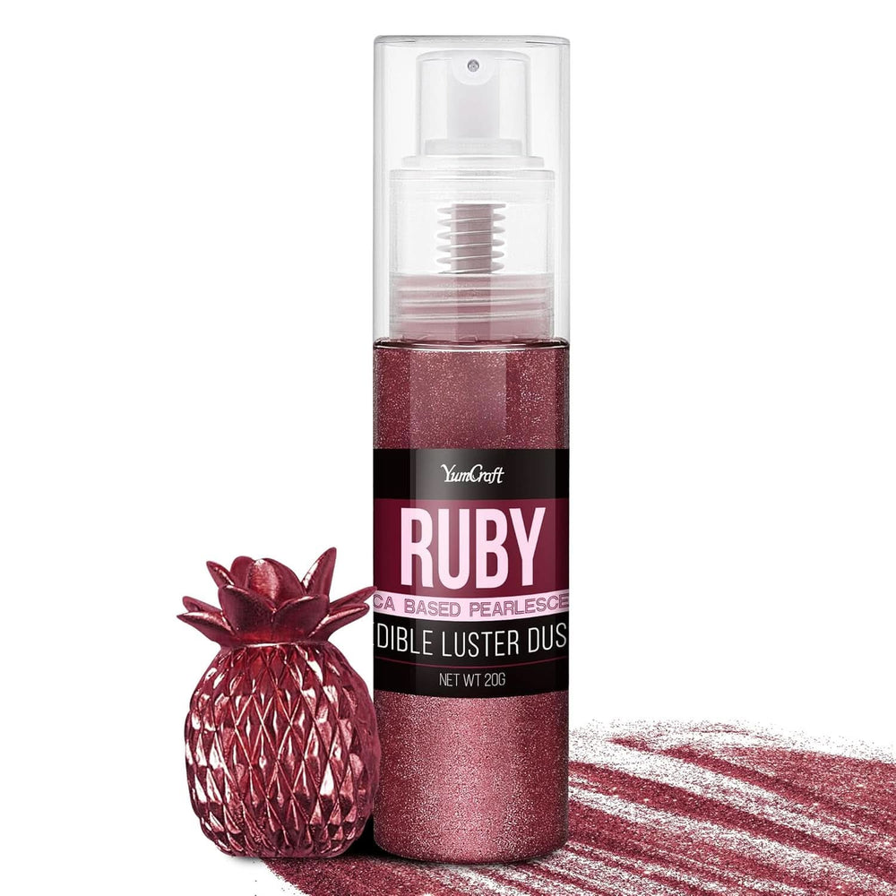 Spray pailleté comestible, 20 grammes Naty Shop Rubin