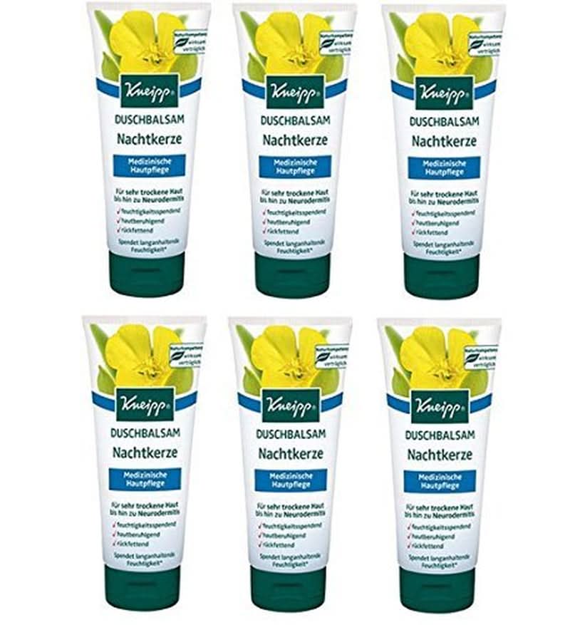 Kneipp, Après-shampoing douche, 200 ml Douche et bain Naty Shop 6 pièces x 200 ml Orange