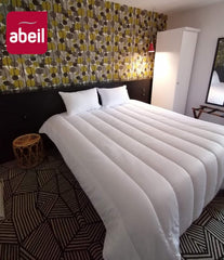 Couette avec protection contre les acariens et la fraîcheur, 140 X 200 Cm Couettes et couettes Naty Shop