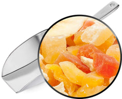 1 x 3 kg mélange de fruits exotiques morceaux de fruits confits papaye mangue pastèque ananas noix de coco pomme banane faible en gras faible en sel végétarien sans gluten sans lactose Produits déshydratés Mon magasin