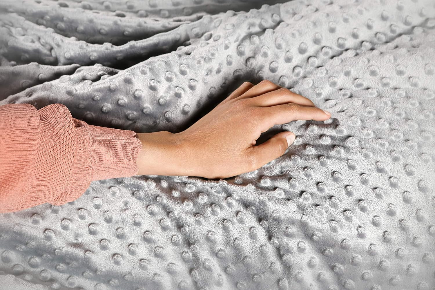 Kanguru Calmya, Couverture lestée 10,5 kg, Aide à vous endormir et à mieux dormir, Convient aux personnes pesant plus de 90 kg Couettes et couettes Naty Shop