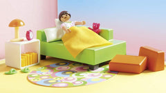 Maison de poupée PLAYMOBIL 70209 Chambre de jeunesse avec figurine fille et accessoires, à partir de 4 ans Maisons de poupées Naty Shop