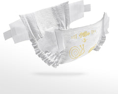 Couches Pillo 3 - Carton de 168 couches, 6 paquets de 28 couches chacun, taille 3 - Midi (6-10 kg) - Couches pour bébés