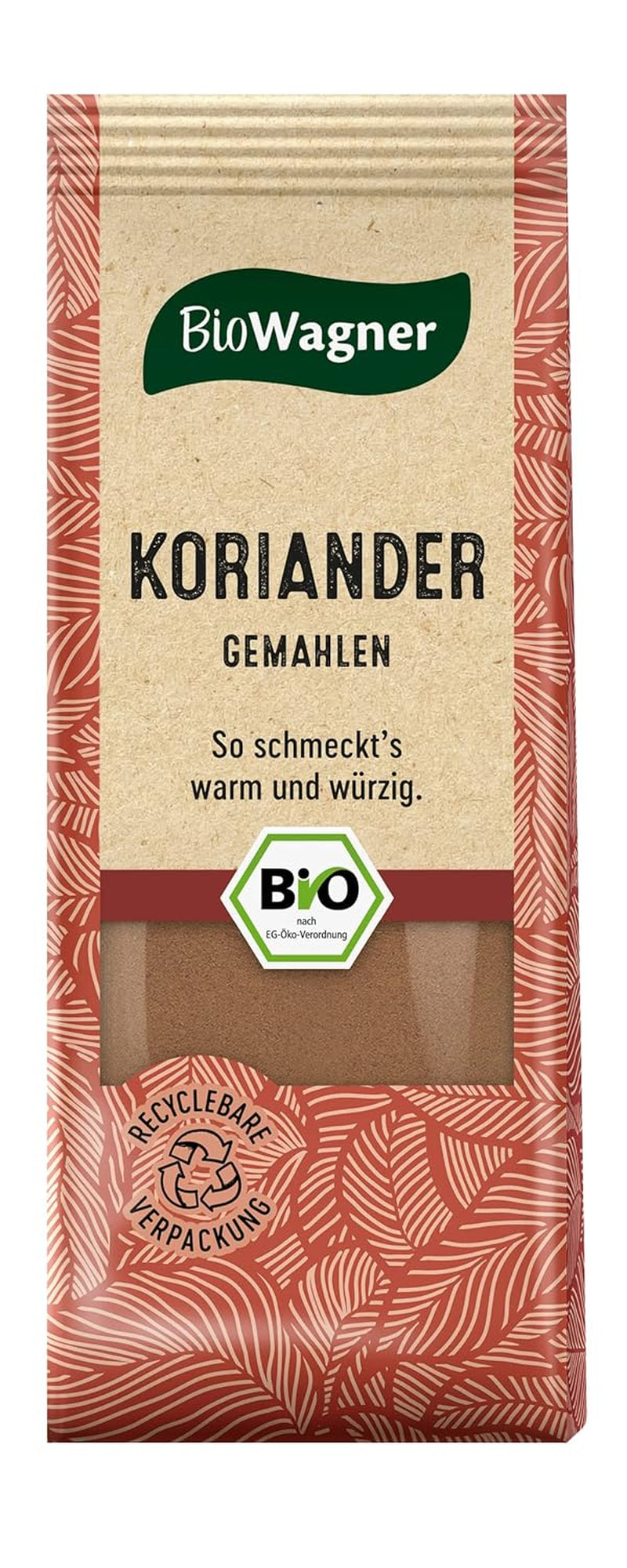 BioWagner - Porte-bouteilles Bio | idéal pour la Sauerbraten ou la Choucroute | naturbelassene Bio-Zutaten | emballage recyclable | 30g