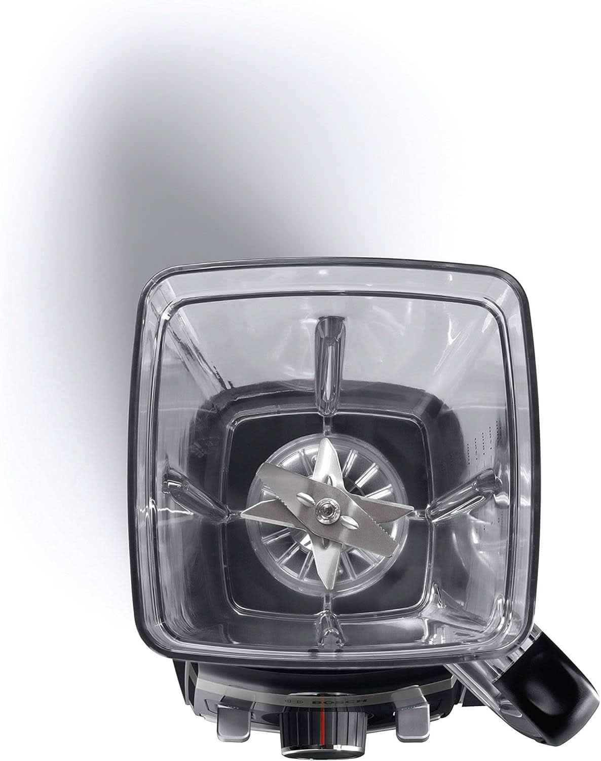 Bosch Batteur sur socle Vitaboost MMBH6P6B, 6-Klingen-Edelstahlmesser, 2.5L Tritan-Mixbehälter, Stopfer, 6 Automatikprogramme, Rezeptbuch, Bpa-Frei, Einfache Reinigung, 45 000 U/Min, 1600 W, Schwarz Mother and Child Naty Shop