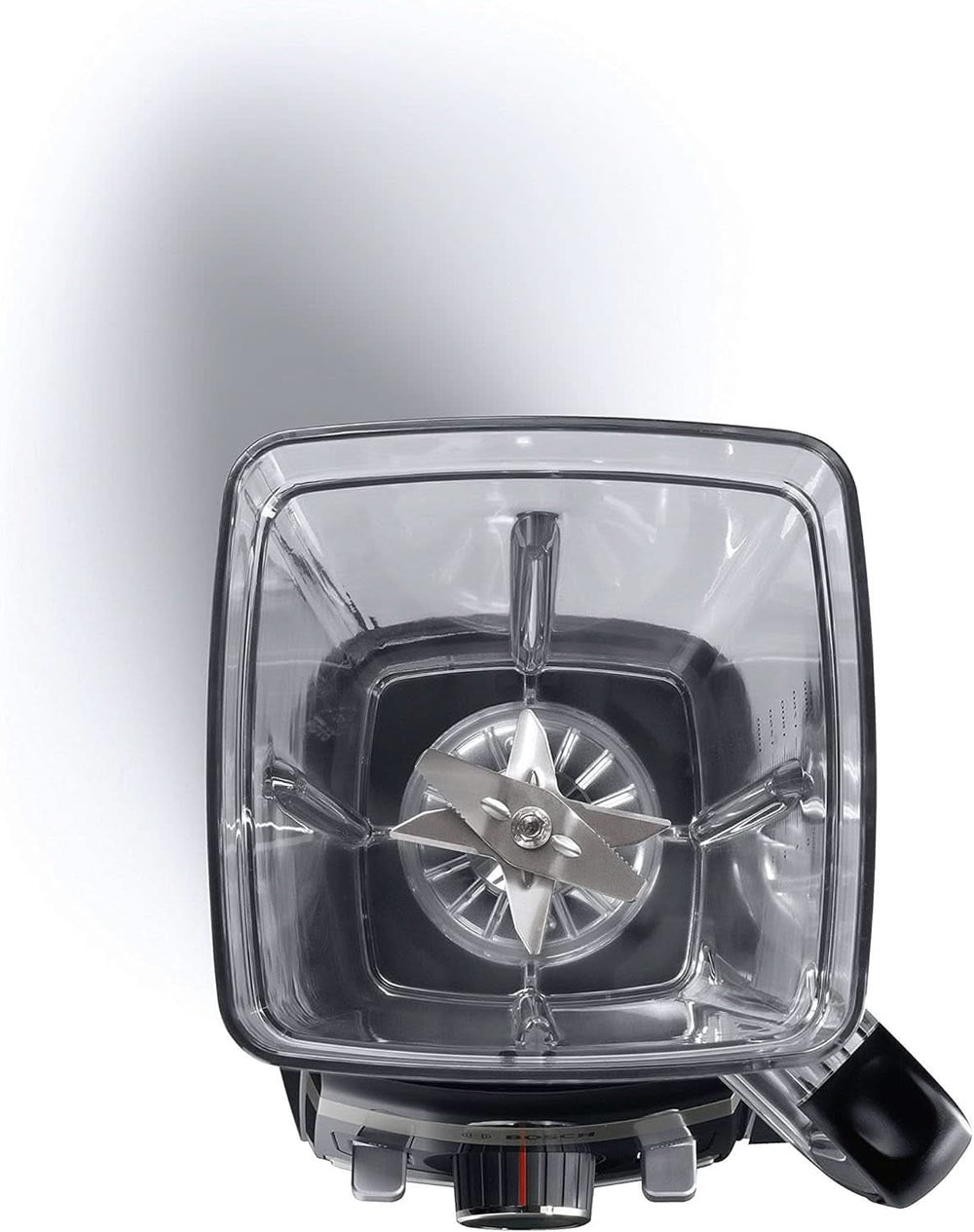 Bosch Batteur sur socle Vitaboost MMBH6P6B, 6-Klingen-Edelstahlmesser, 2.5L Tritan-Mixbehälter, Stopfer, 6 Automatikprogramme, Rezeptbuch, Bpa-Frei, Einfache Reinigung, 45 000 U/Min, 1600 W, Schwarz Mother and Child Naty Shop