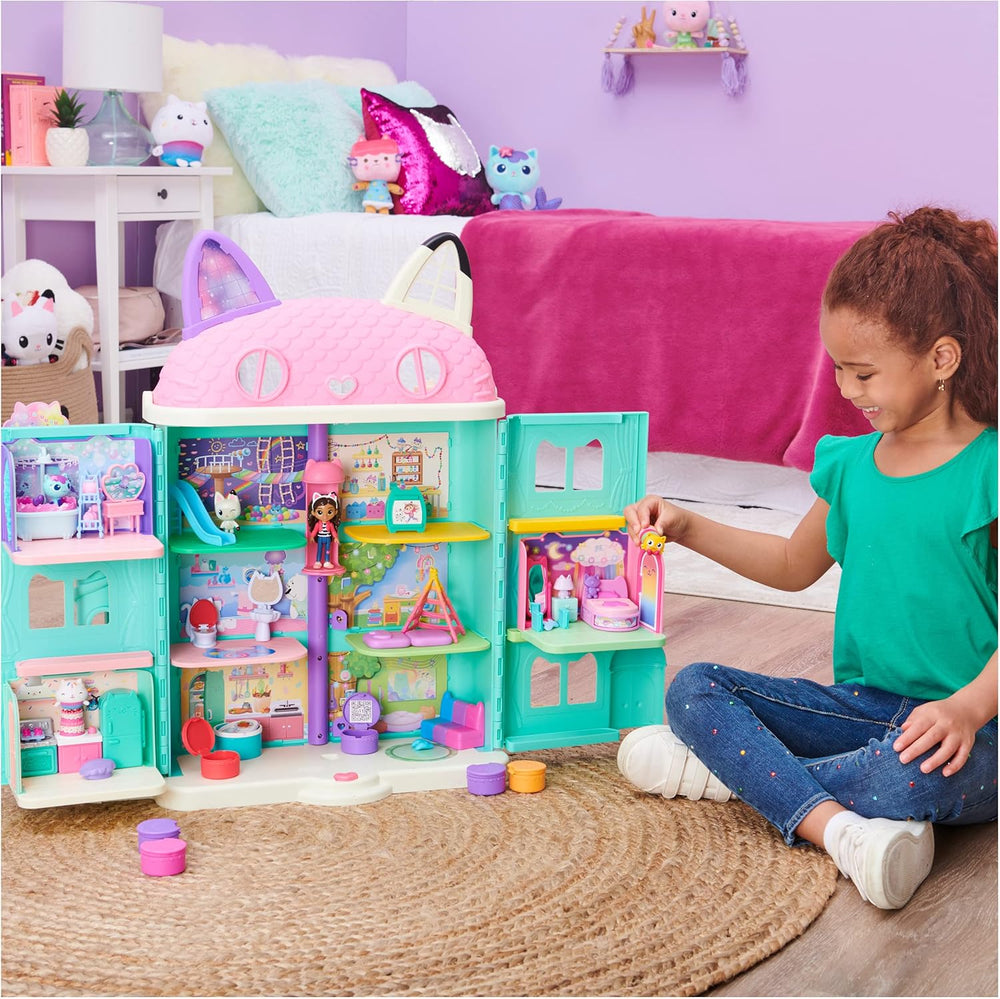 Chambre de luxe Gabby's Dollhouse, Sweet Dreams et chambre de luxe Gabby's Dollhouse