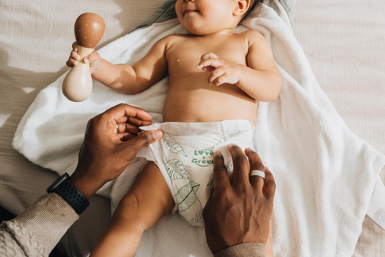 Couches hypoallergéniques pour bébés