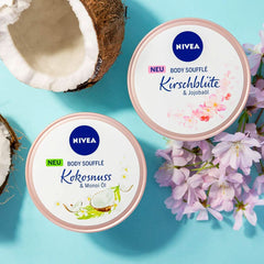 NIVEA Body Soufflé Huile de Coco & Monoï, 200 ml Cosmétiques et Beauté Naty Shop