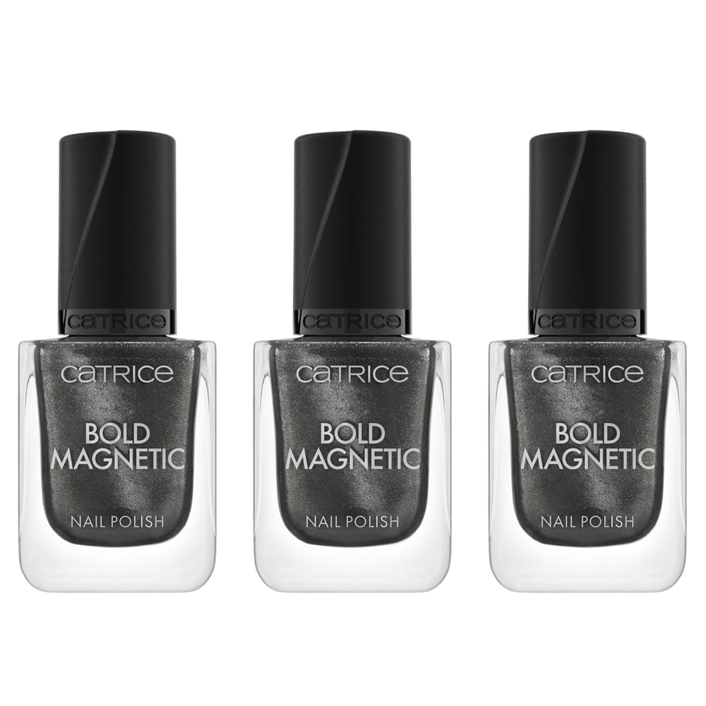 Oja magnetică Catrice Bold, nr. 030, auriu, metalică, vegană, fără particule microplastice, fără parfum, fără parabeni, 1 pachet (10,5 ml)