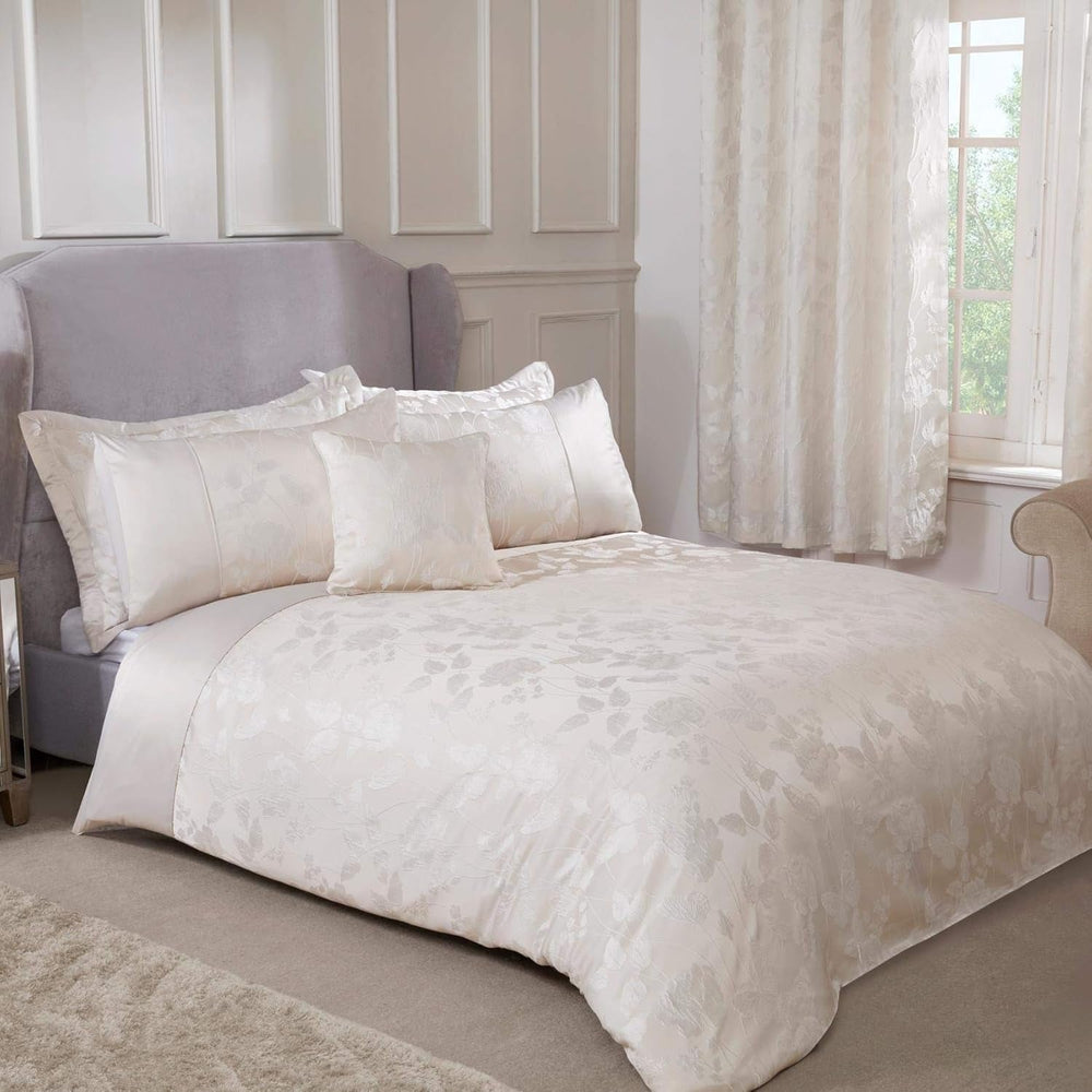 Couette Emma Barclay Butterfly Meadow pour lit king size, 100% polyester, couleur crème Courtespointes et couettes Naty Shop