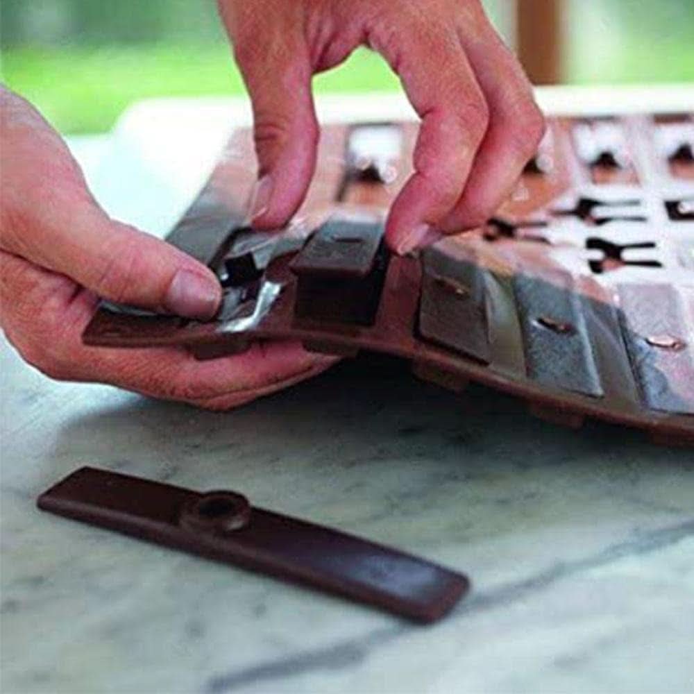 Silikomart 22.151.77.0065 C3D 01, Arbre à Chocolat Cuisine 3D Naty Shop