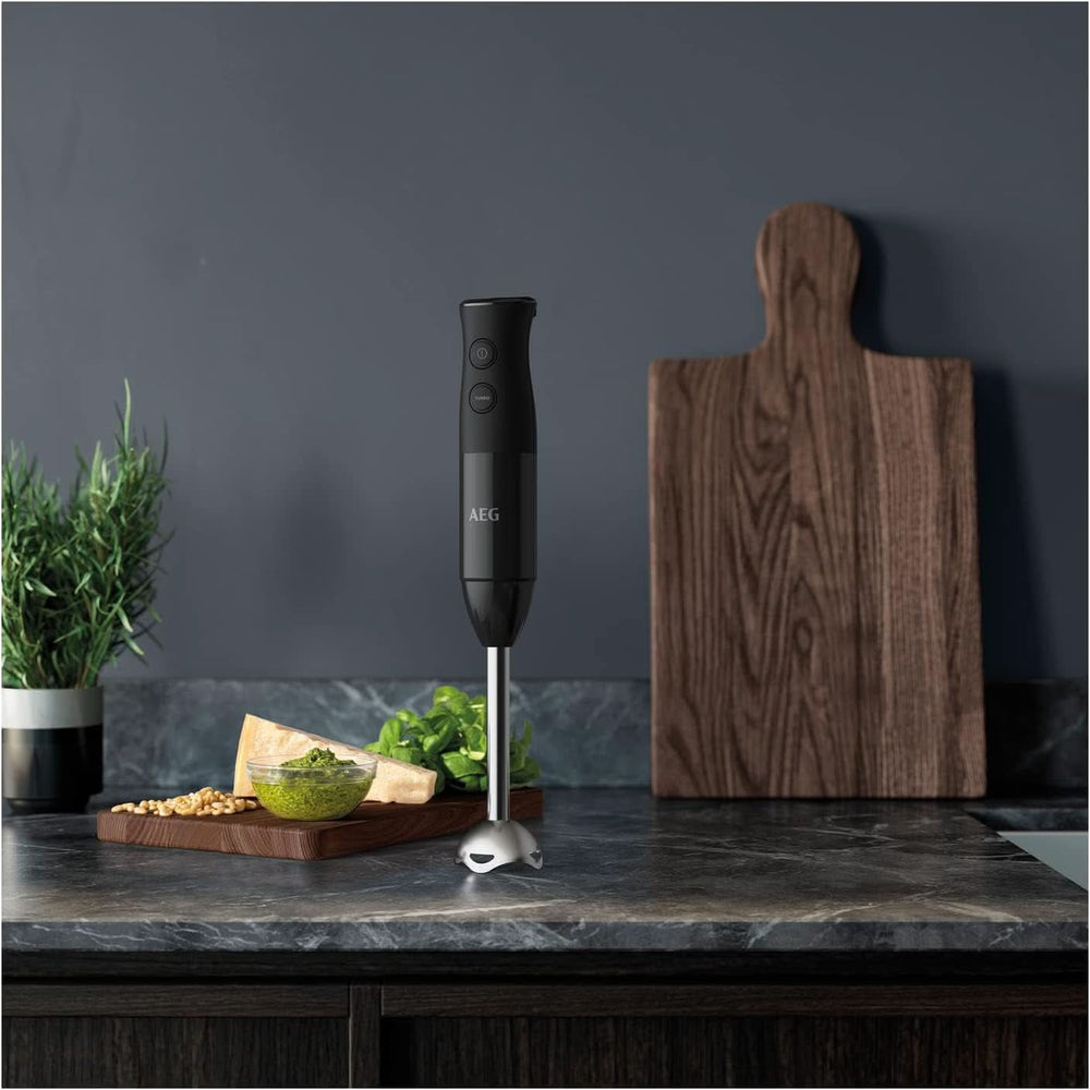 Batteur à main AEG HB4-1-4GG / 2 lames en acier inoxydable incl. Mère et Enfant Naty Shop