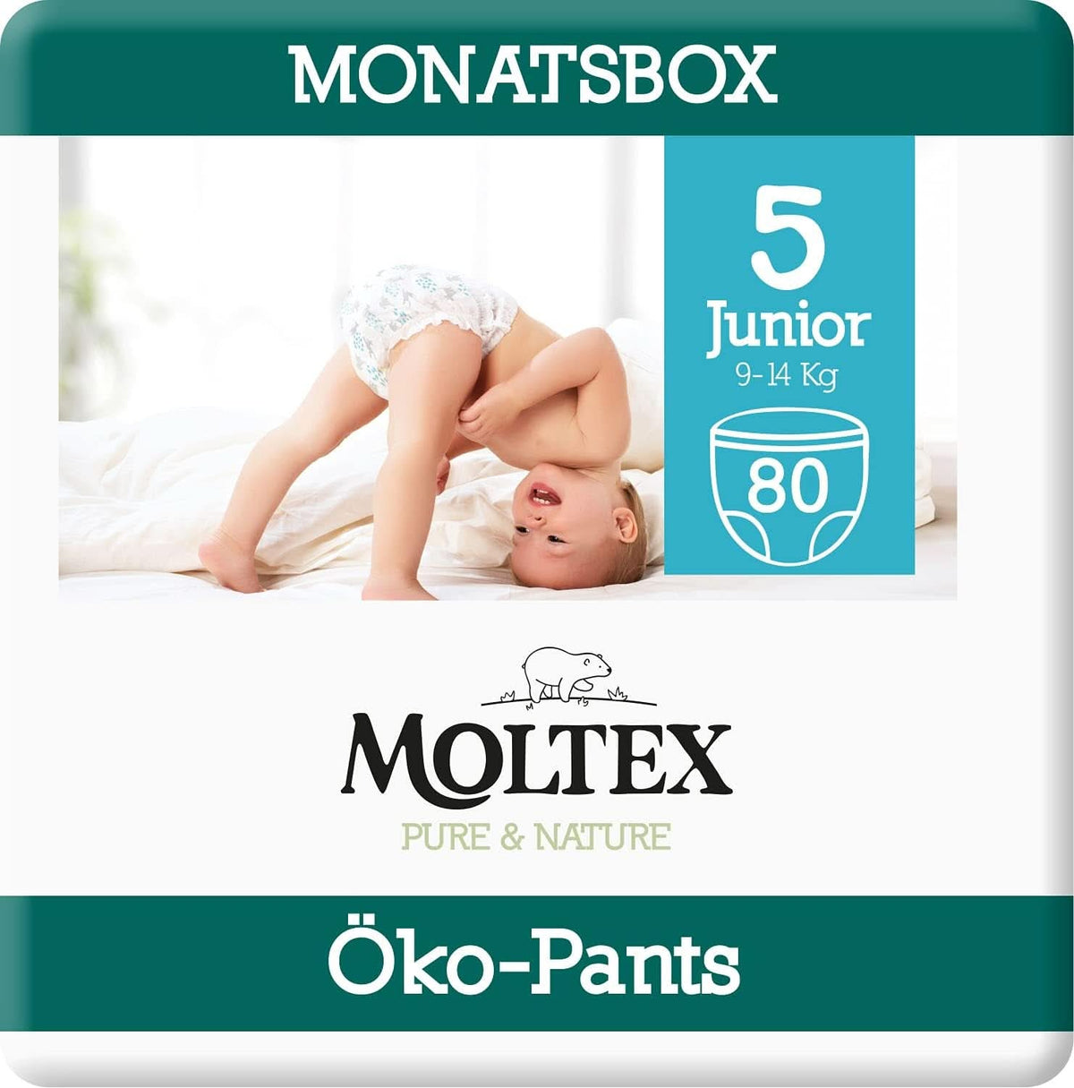 Pantalon Eco Pure & Nature Taille 5 ou 6 Mère et Enfant Naty Shop Taille 5 (80 pièces)