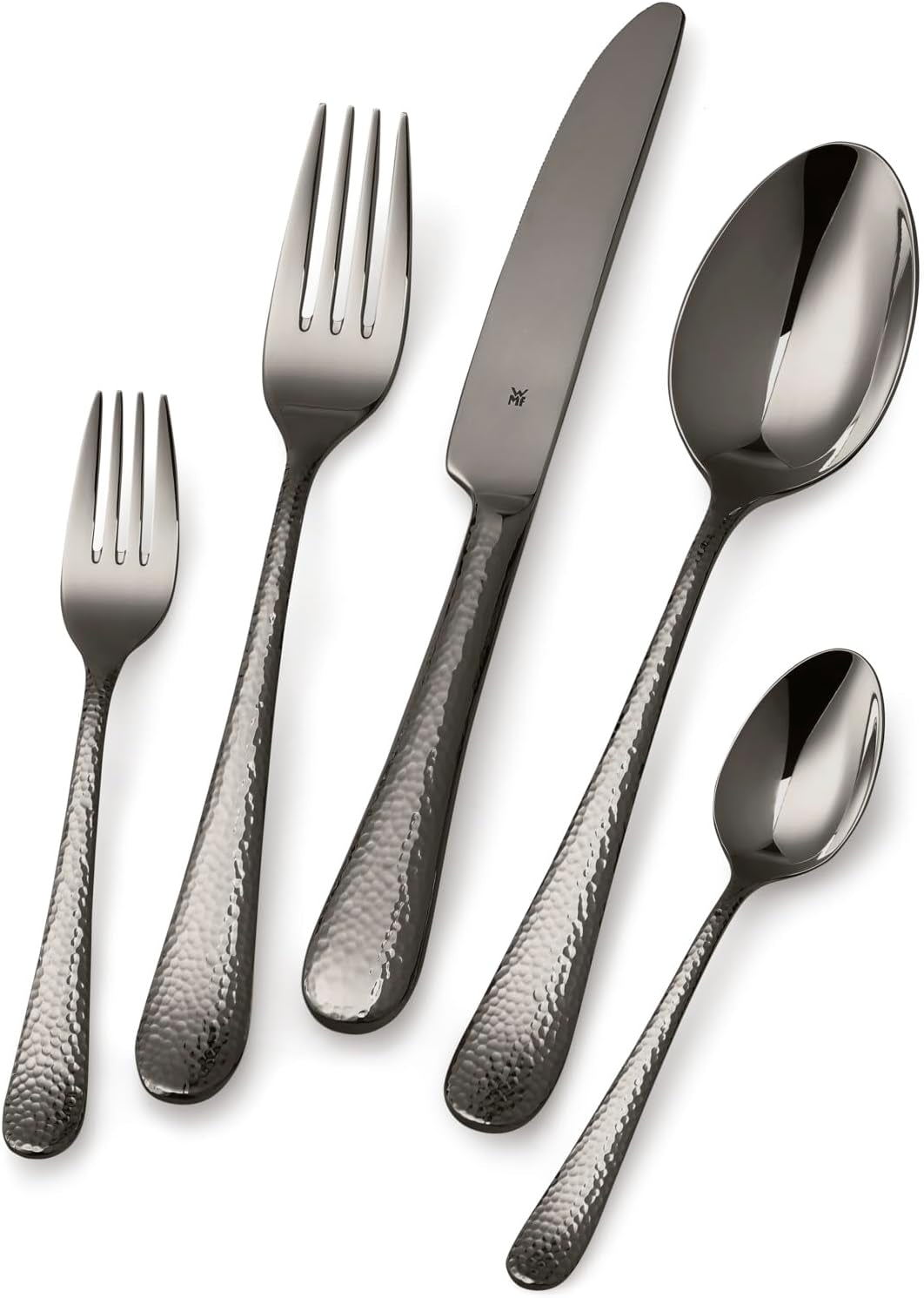 Ménagère WMF Sitello pour 6 personnes, Midnight Edition, 30 pièces Cuisine Naty Shop