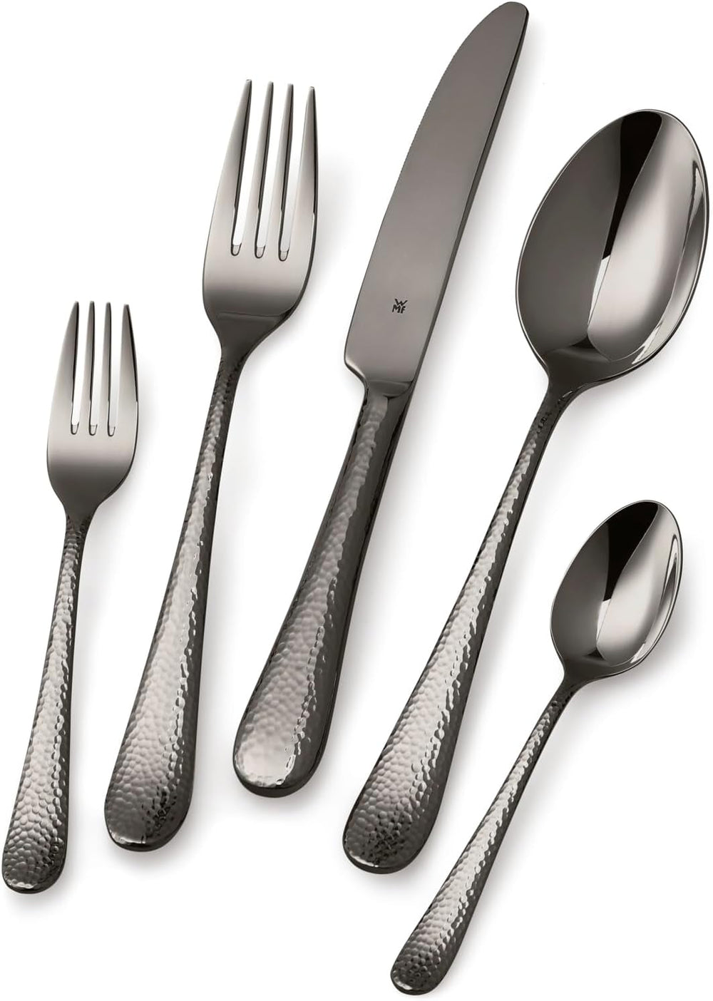 Ménagère WMF Sitello pour 6 personnes, Midnight Edition, 30 pièces Cuisine Naty Shop