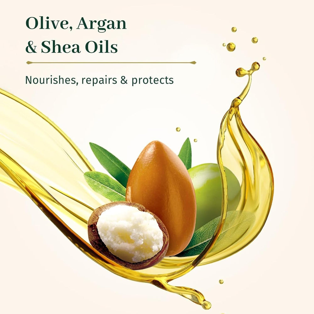 - Spray démêlant, soin, sans rinçage et silicone, huiles d'olive, karité & argan, démêle, répare et nourrit - cheveux secs et abîmés - 150 ml Produits démêlants cheveux Naty Shop