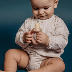 Suavinex Pare-mastication pour bébé en silicone de qualité alimentaire avec couvercle, facile à nettoyer, passe au lave-vaisselle et au congélateur, apaise les gencives 6 mois, vert