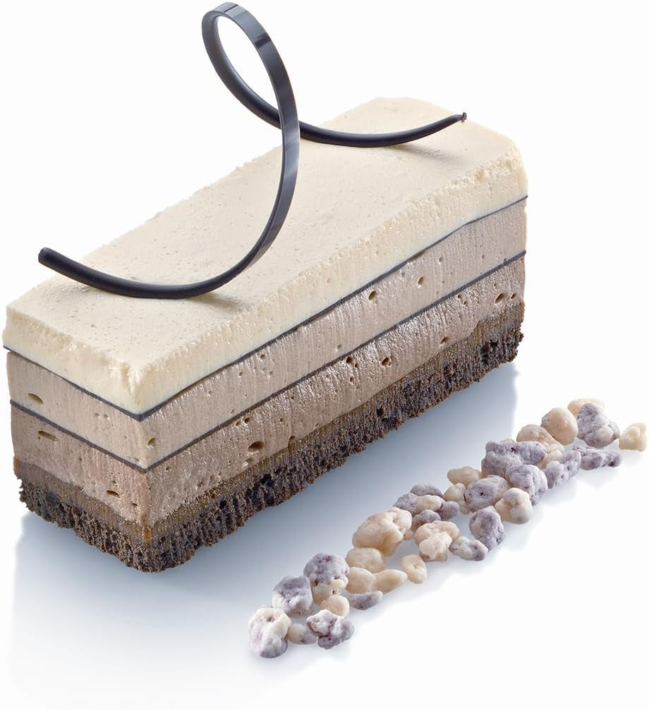 881780 La boîte contient 4 formes rectangulaires + un pilon en inox.