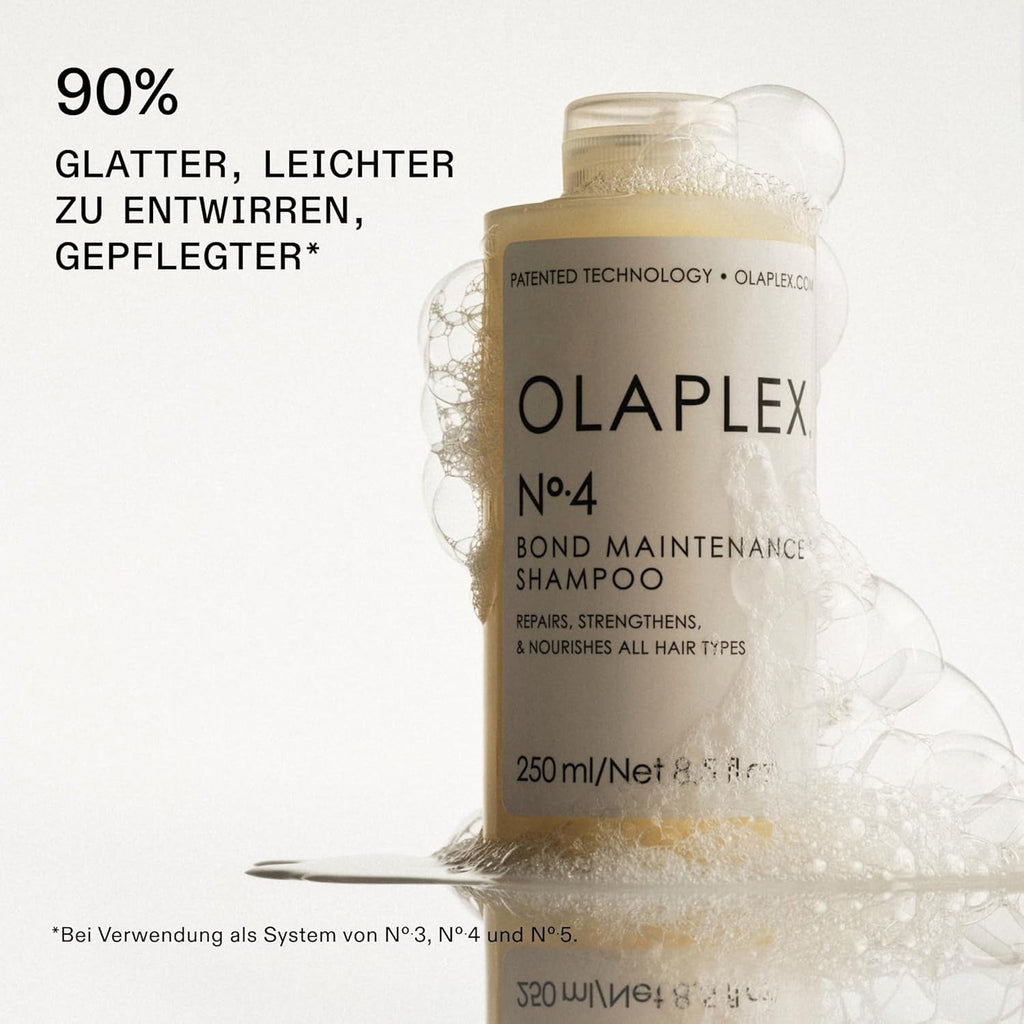 Șampon de întreținere OLAPLEX nr. 4 Duș și baie OLAPLEX