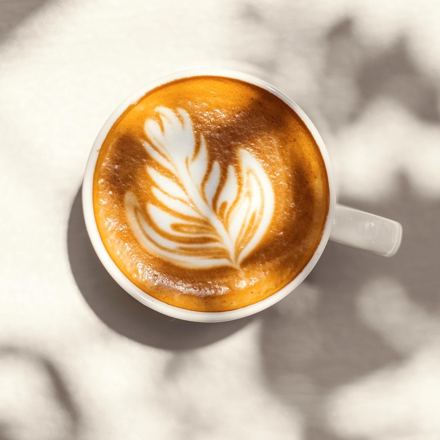 Melitta BellaCrema Decaf Ganze Kaffee-Bohnen entkoffeiniert 1kg, ungemahlen, Kaffeebohnen für Kaffee-Vollautomat, koffeinfrei, milde Röstung, geröstet in Deutschland, Stärke 3