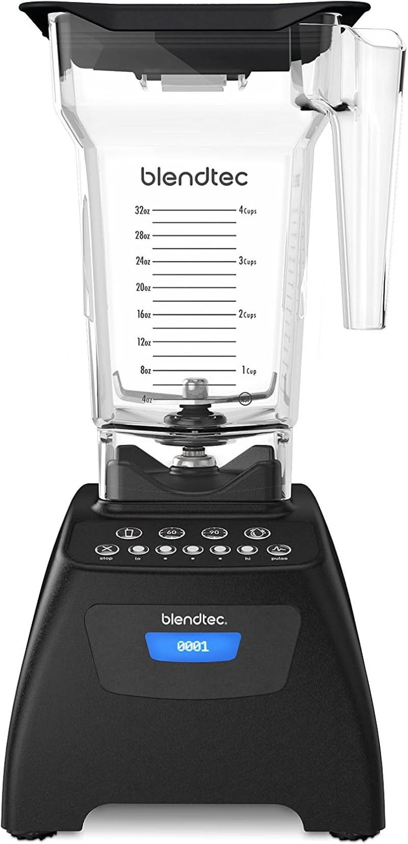 Mélangeur Classic 575 – Kraftvoll & Vielseitig, moteur 1580 W, 4 programmes, 5 vitesses, fonction impulsion, quatre côtés Behälter mère et enfant Naty Shop