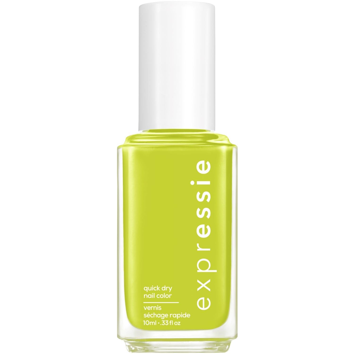 Vernis à ongles Essie à séchage rapide « expression », formule végétalienne sans ingrédients d'origine animale, n° 1. 565 moment du personnage principal, vert, 1 x 10 ml