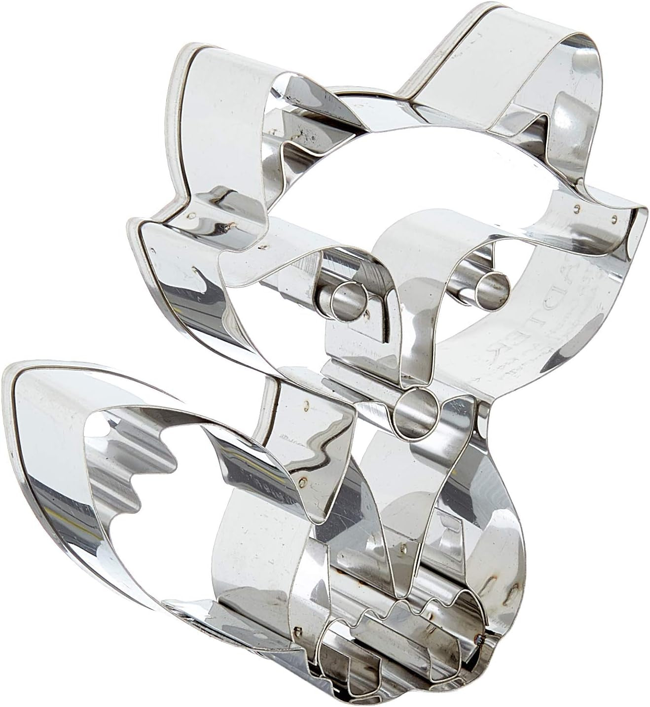 7,5 cm en acier inoxydable Fuchs