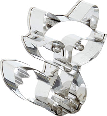 7,5 cm en acier inoxydable Fuchs