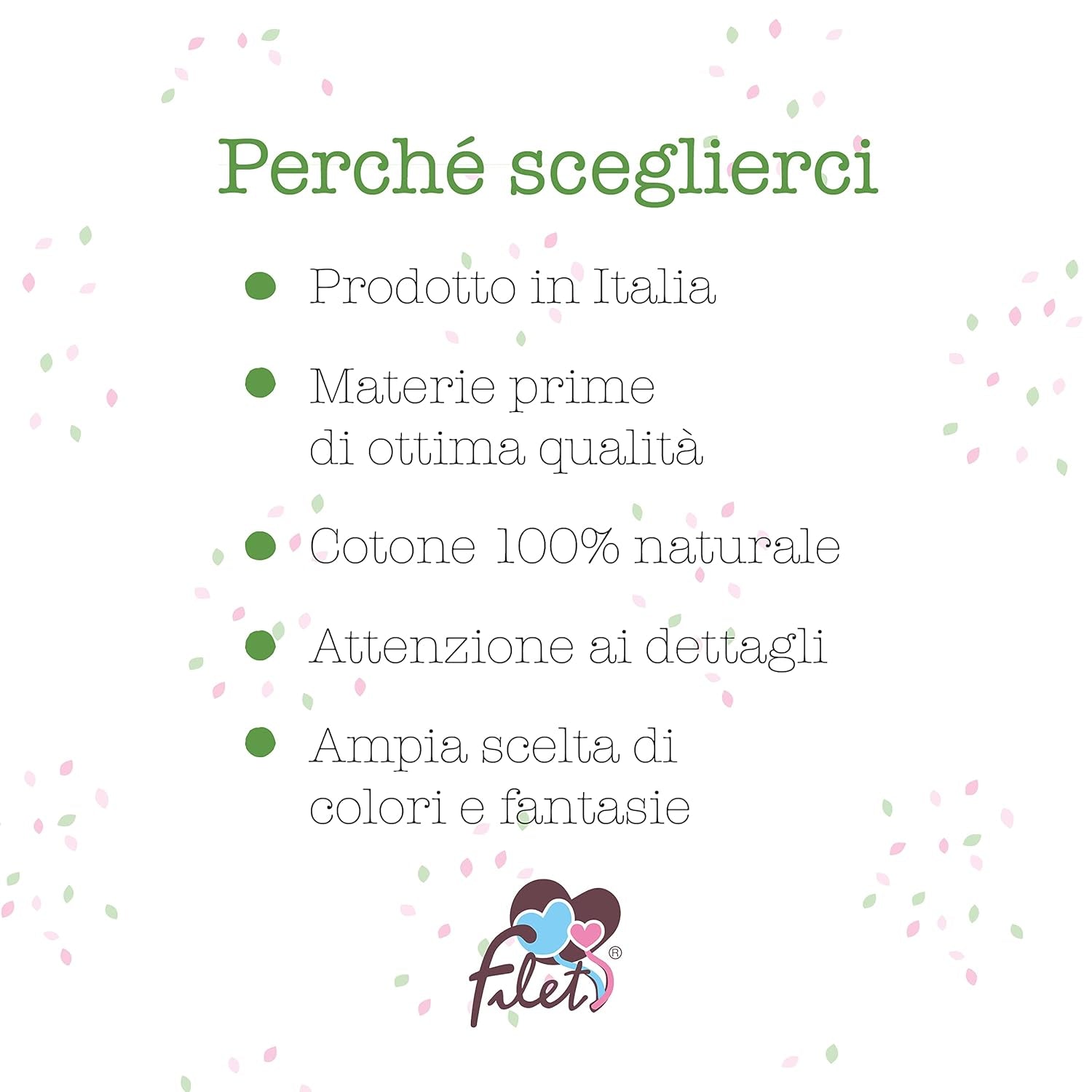 Parure de lit nacelle blanche et rose, composée de 1 drap-housse, 1 drap supérieur avec ruban Aïda à broder et 1 taie d'oreiller, 100% coton, Made in Italy Couettes et couettes Naty Shop