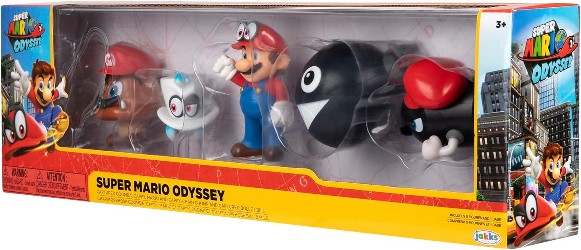 Ksruee Super Mario Mario Odyssey 5,6 cm Pack Figurines Naty Shop