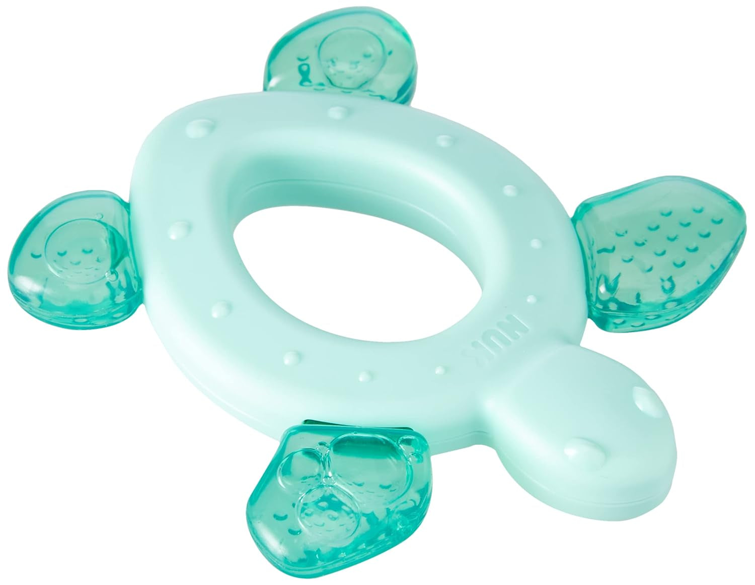 NUK Cool All-Around anneau de dentition avec éléments de refroidissement, à partir de 3 mois, 1 pièce, multicolore