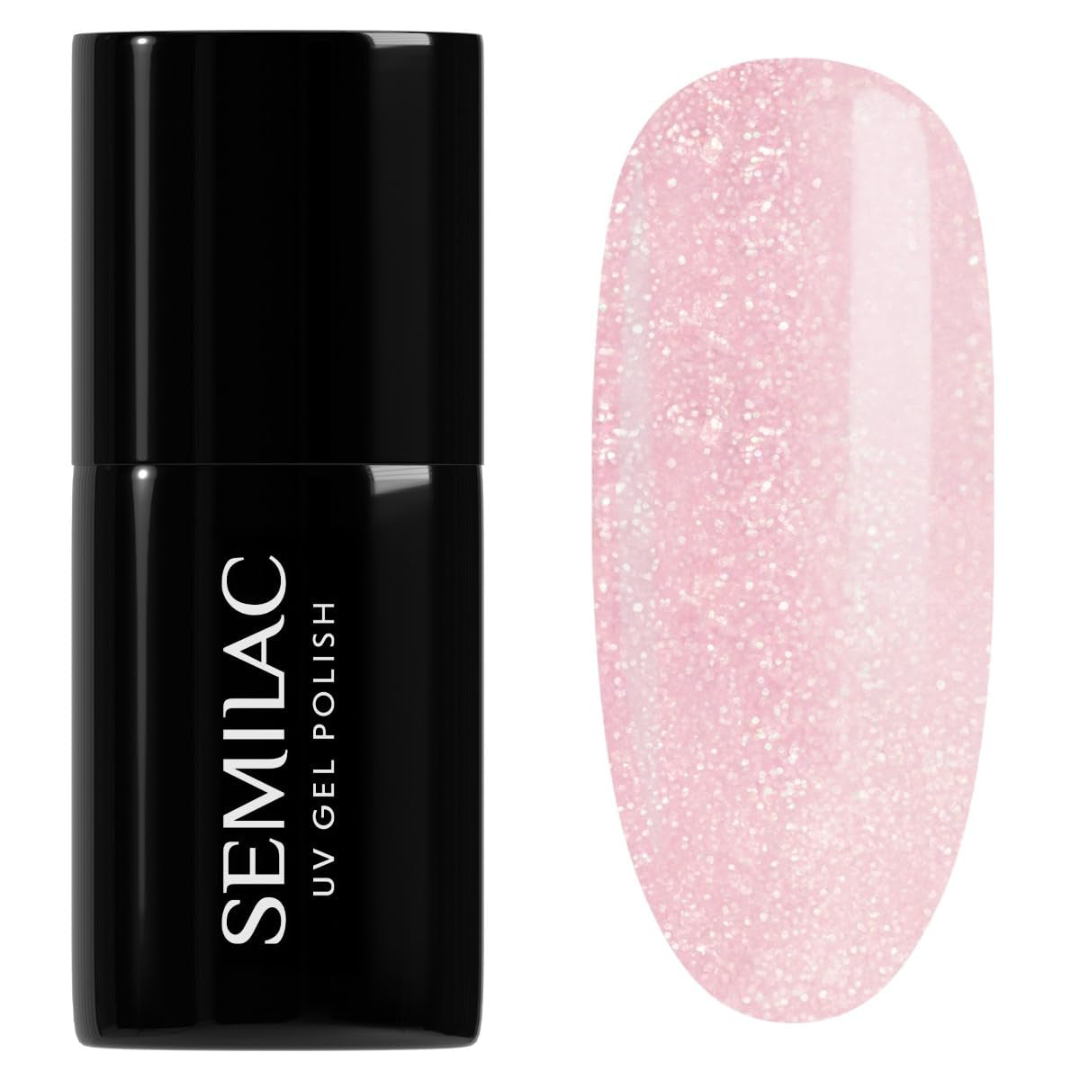 Semilac UV Nagellack Hybrid 404 Muffin aux haricots noirs 7 ml Kollektion Tastes of Fall