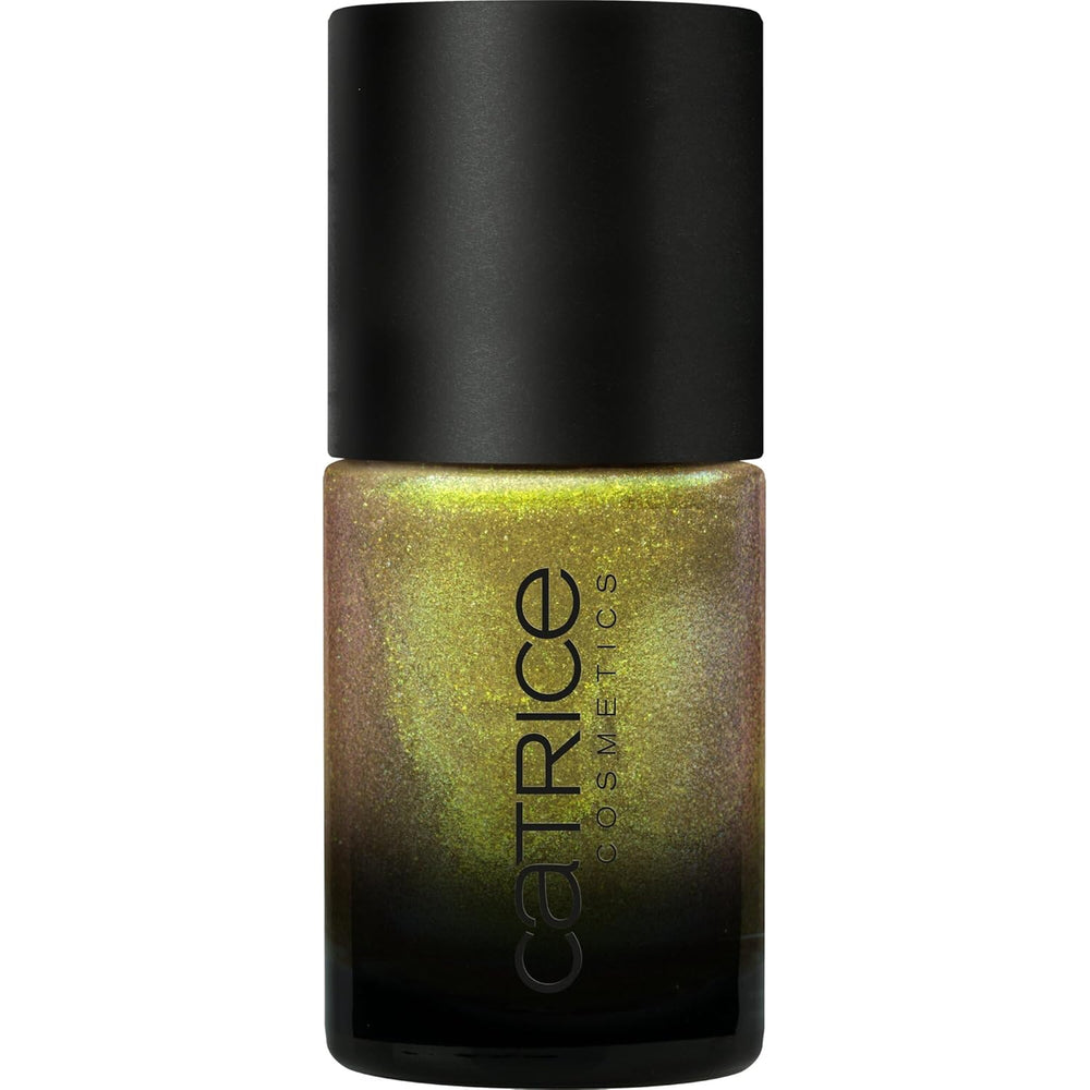 Vernis à ongles Catrice MYSTIC FOREST, no. C03, vert, longue durée, hautement pigmenté, éclatant, végétalien, sans microplastique, sans conservateur, sans parfum, paquet de 2 (10 ml)