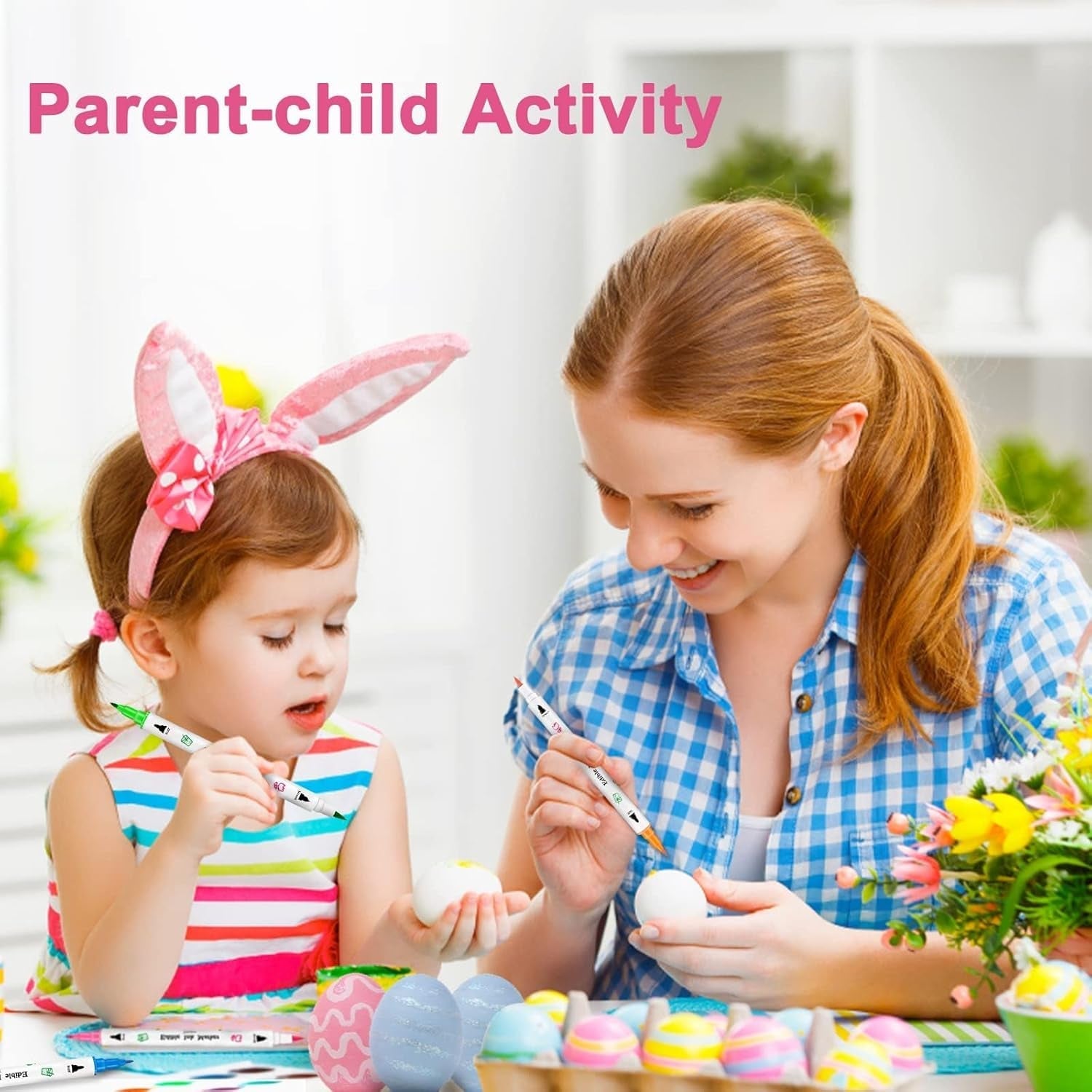 Stylos colorants alimentaires pour la pâtisserie, stylos colorants alimentaires pour œufs de Pâques, stylos colorants fondants, 12 marqueurs à pointe fine, aliments, écrivain pour biscuits, gâteaux, fondants, desserts, stylo d'écriture comestible