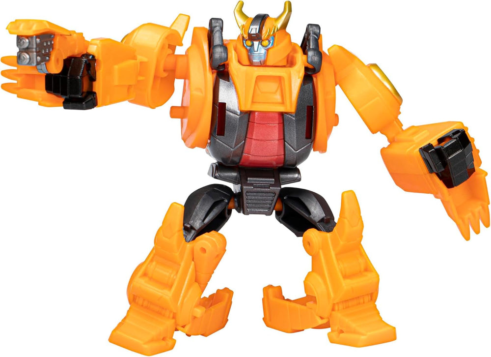 Transformers Earthspark Deluxe Class Bourdon Jouet 12,5 cm de haut Figurine Robot Jouet pour enfants à partir de 6 ans Figurines Naty Shop Jawbreaker