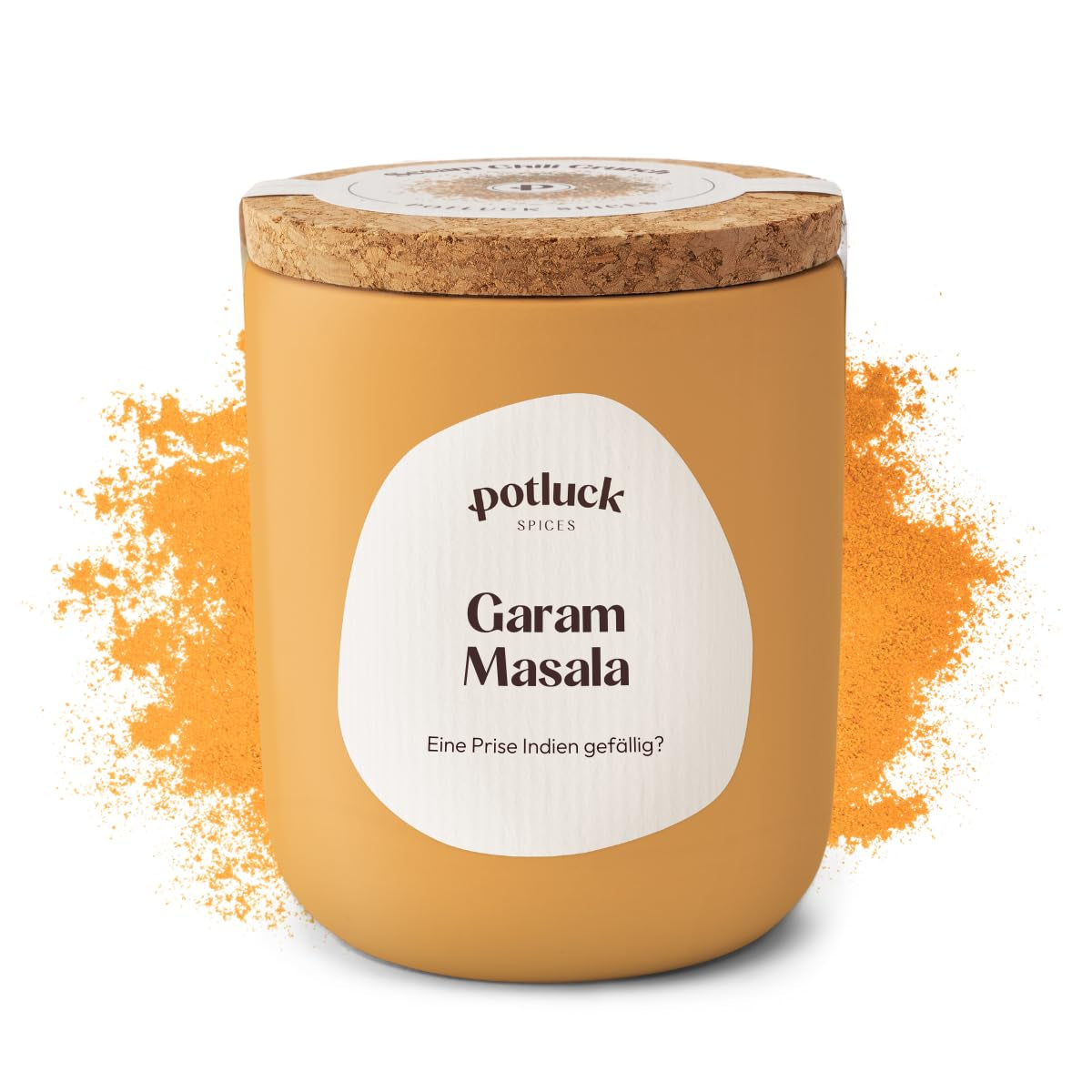 Repas-partage | Umami Crunch | Würzmischung im Keramiktopf | 75g | Végétalien, sans gluten et avec des ingrédients naturels