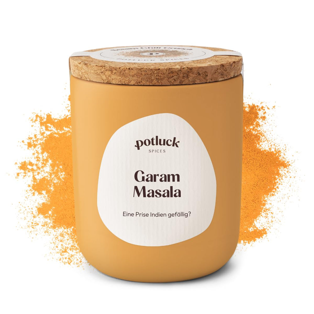 Repas-partage | Umami Crunch | Würzmischung im Keramiktopf | 75g | Végétalien, sans gluten et avec des ingrédients naturels